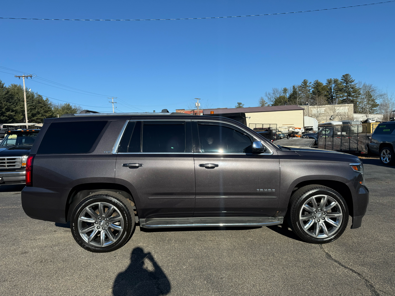 Chevrolet Tahoe 4WD 4dr LTZ 2015