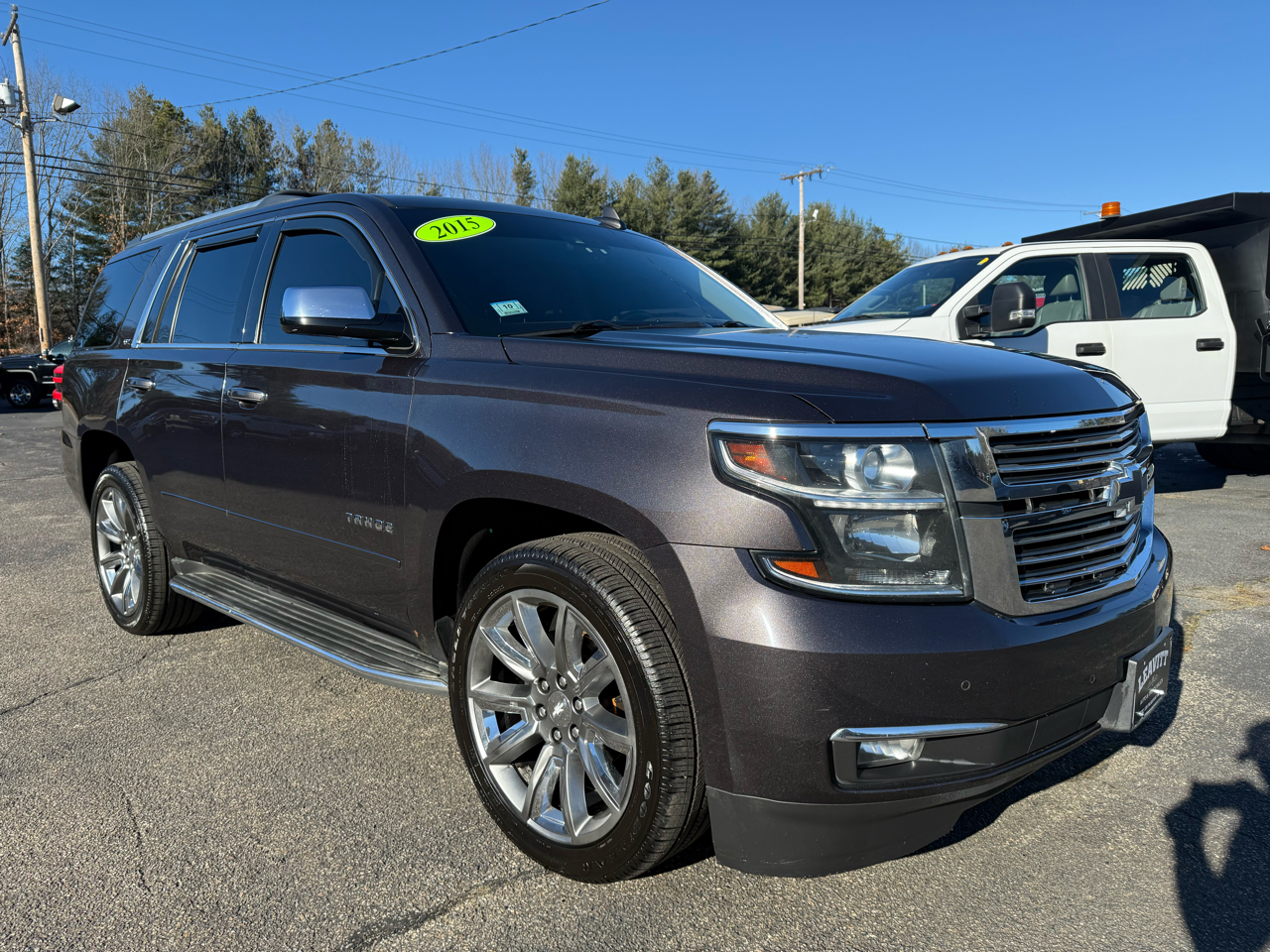 Chevrolet Tahoe 4WD 4dr LTZ 2015