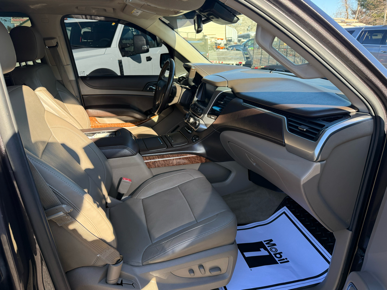 Chevrolet Tahoe 4WD 4dr LTZ 2015