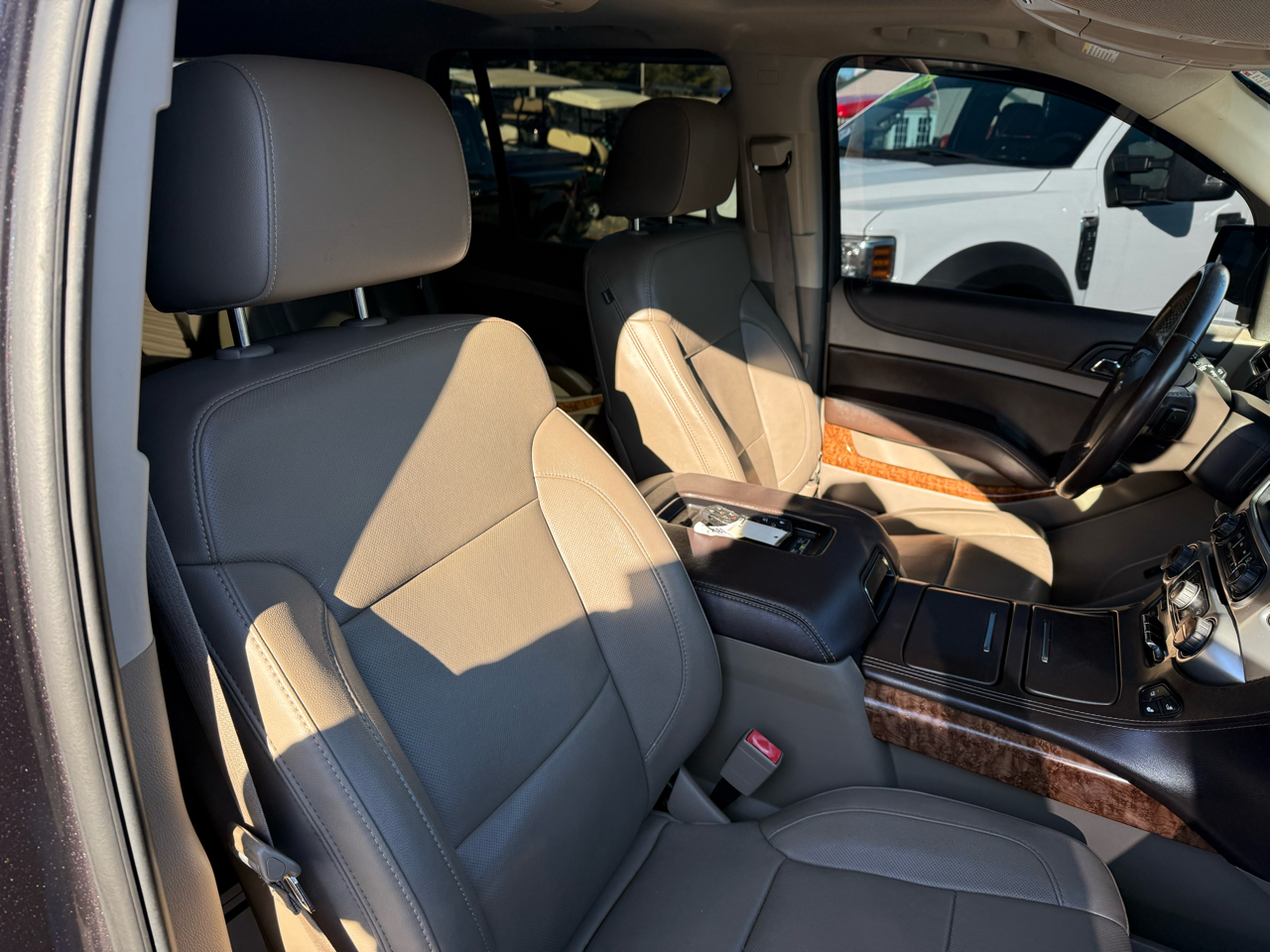 Chevrolet Tahoe 4WD 4dr LTZ 2015