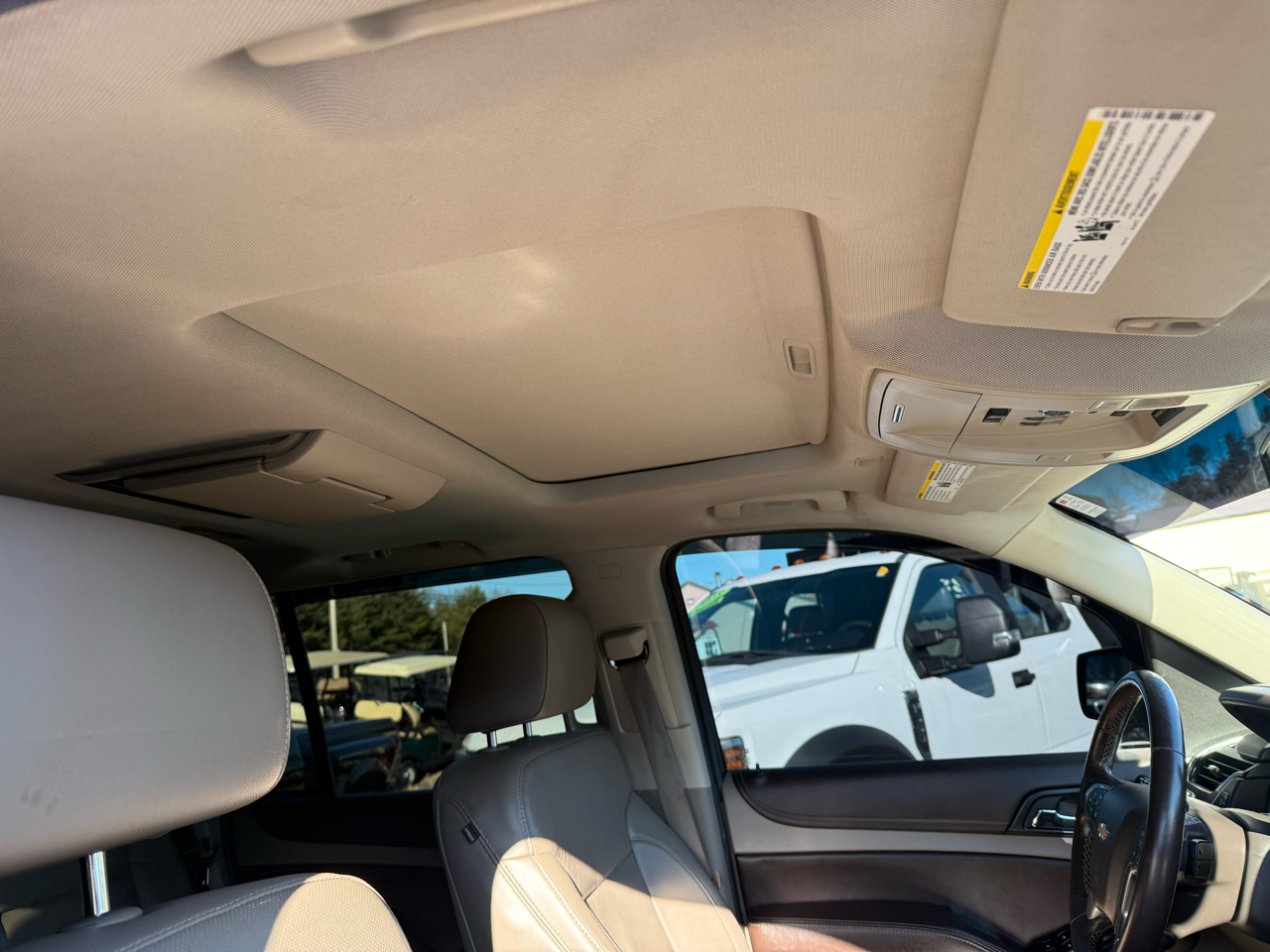 Chevrolet Tahoe 4WD 4dr LTZ 2015