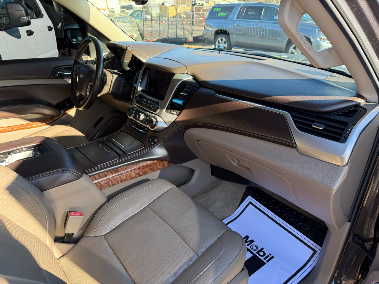 Chevrolet Tahoe 4WD 4dr LTZ 2015