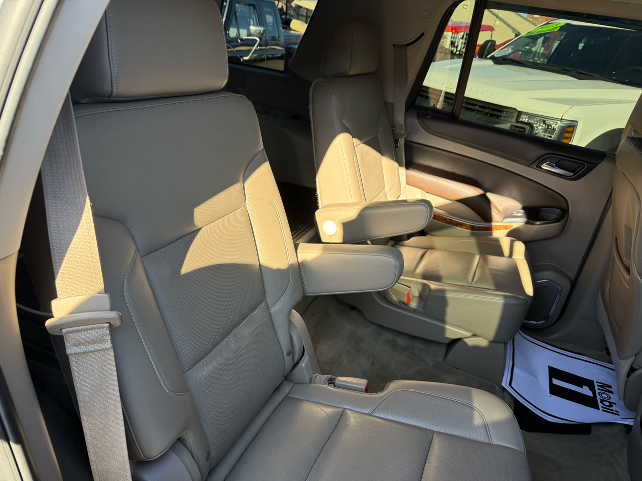 Chevrolet Tahoe 4WD 4dr LTZ 2015