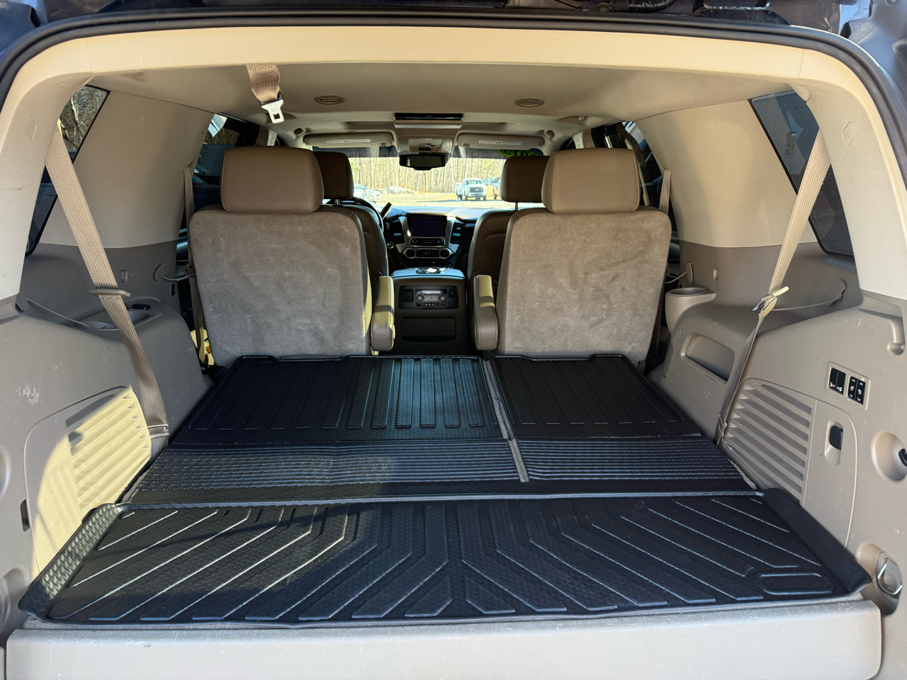 Chevrolet Tahoe 4WD 4dr LTZ 2015