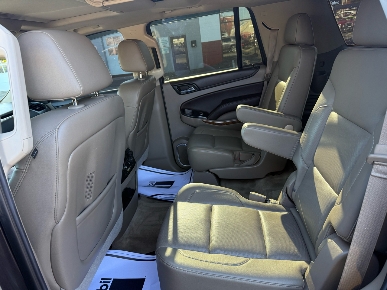 Chevrolet Tahoe 4WD 4dr LTZ 2015