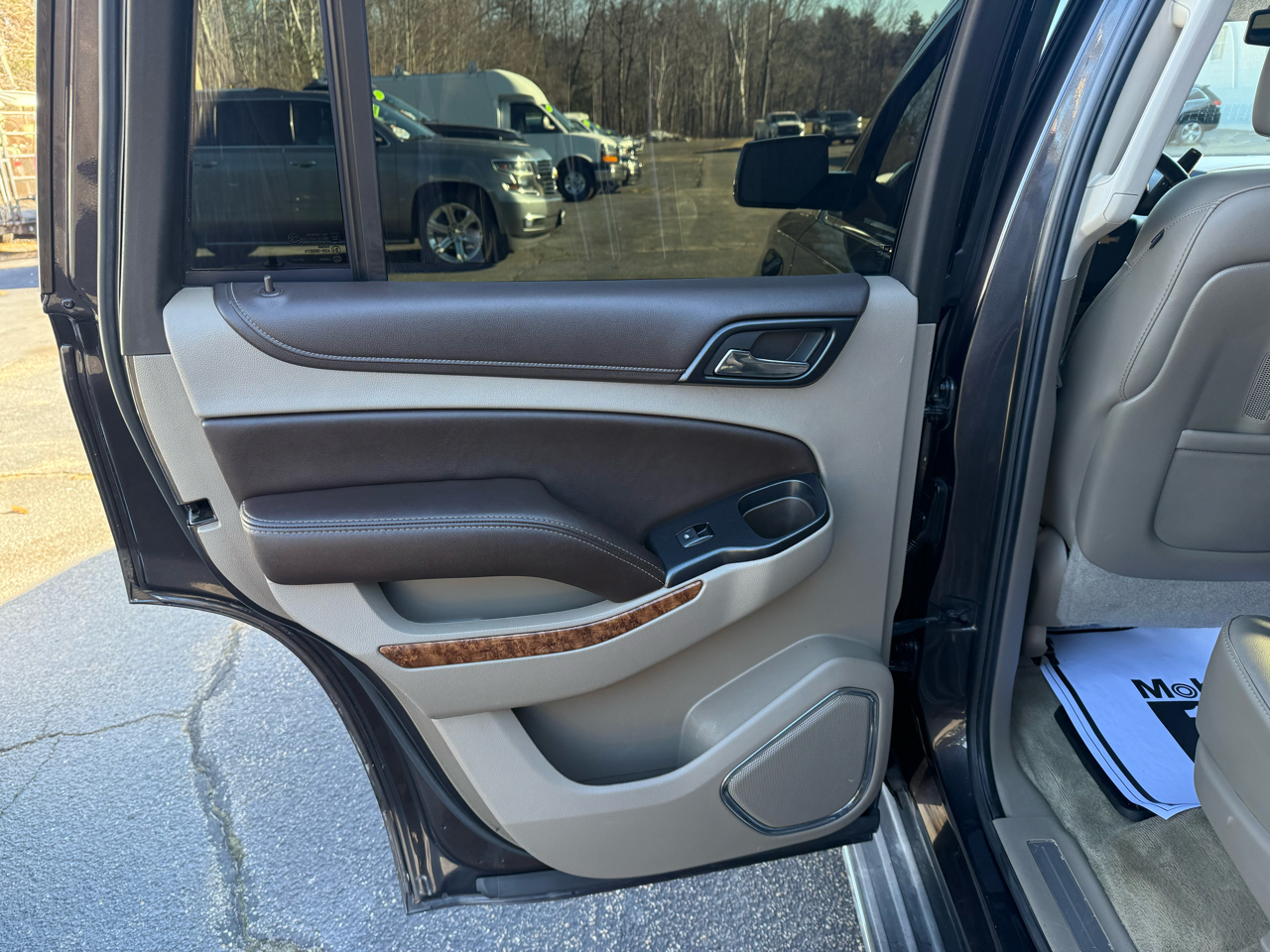 Chevrolet Tahoe 4WD 4dr LTZ 2015