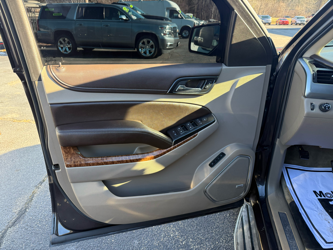 Chevrolet Tahoe 4WD 4dr LTZ 2015