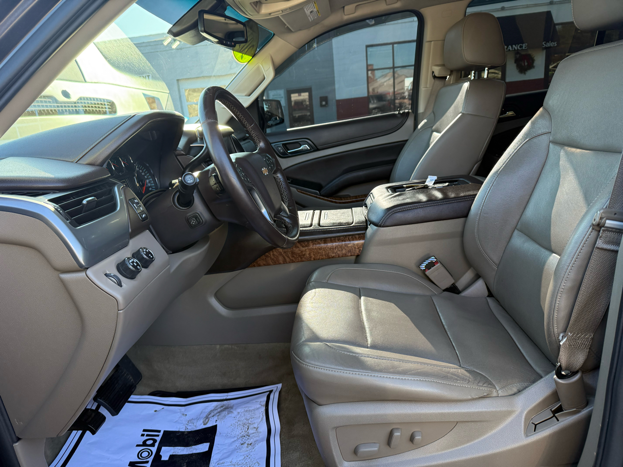 Chevrolet Tahoe 4WD 4dr LTZ 2015