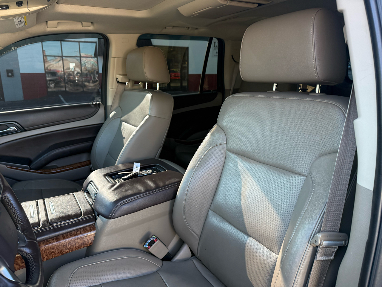 Chevrolet Tahoe 4WD 4dr LTZ 2015