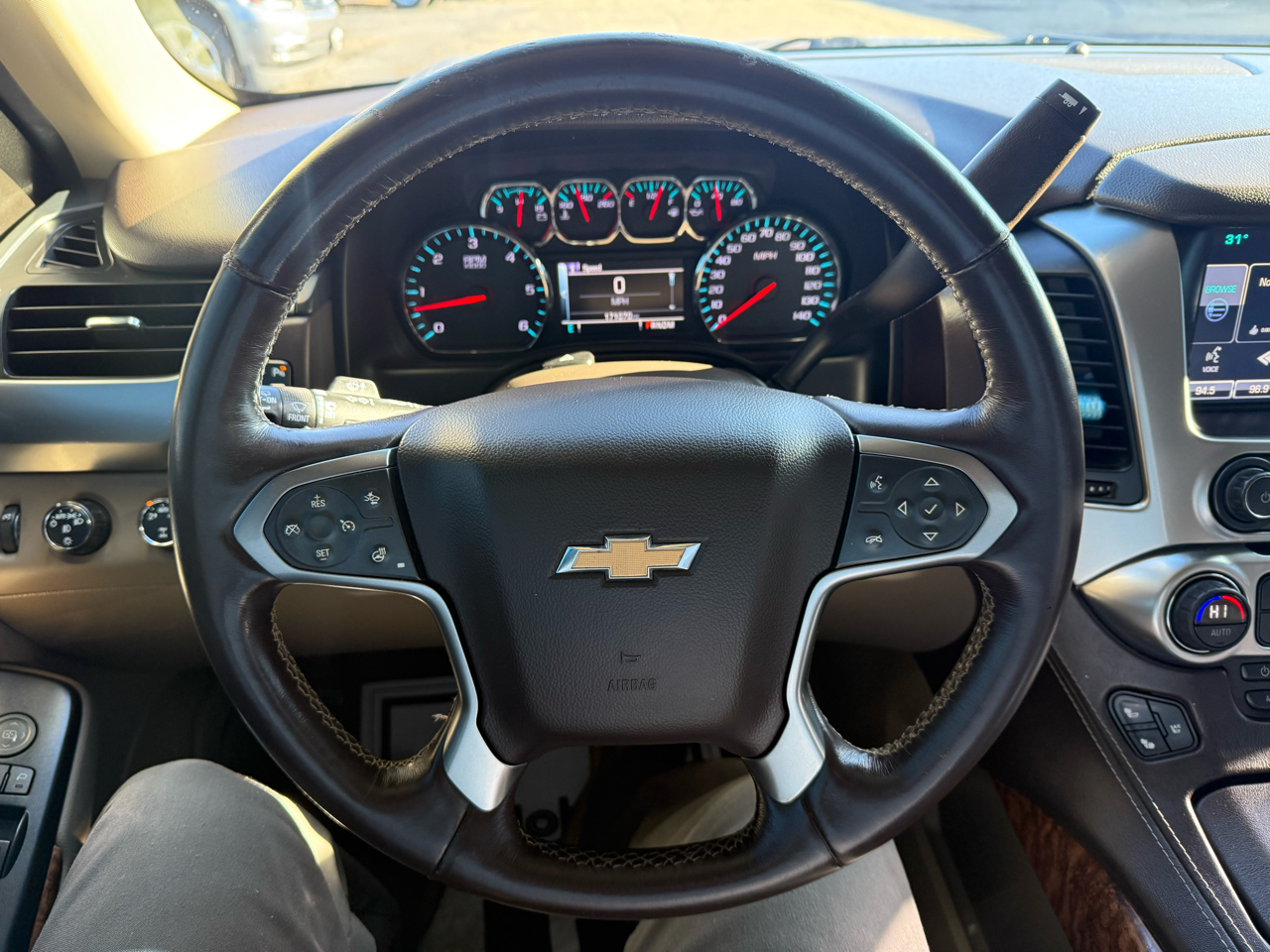 Chevrolet Tahoe 4WD 4dr LTZ 2015