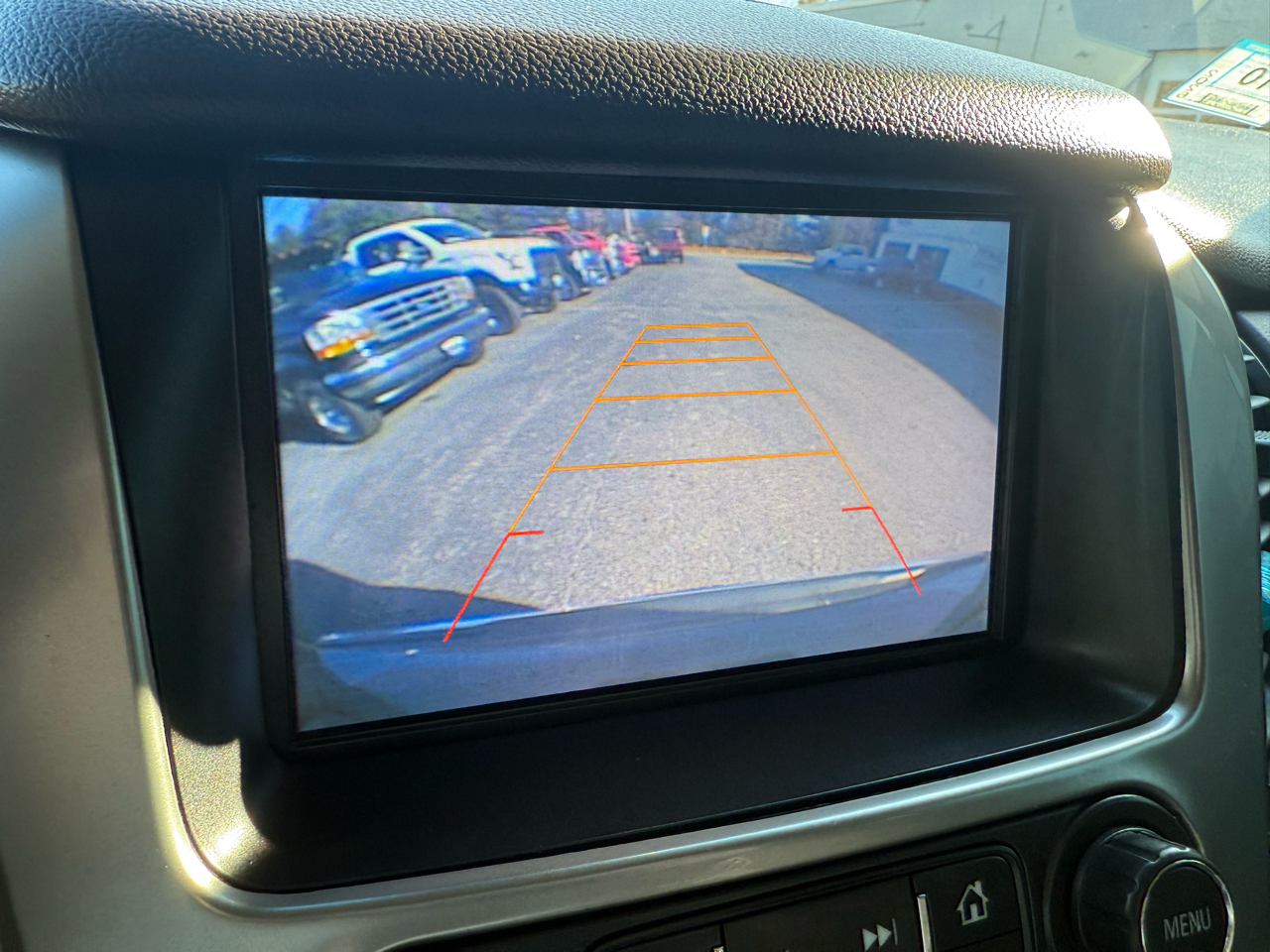 Chevrolet Tahoe 4WD 4dr LTZ 2015