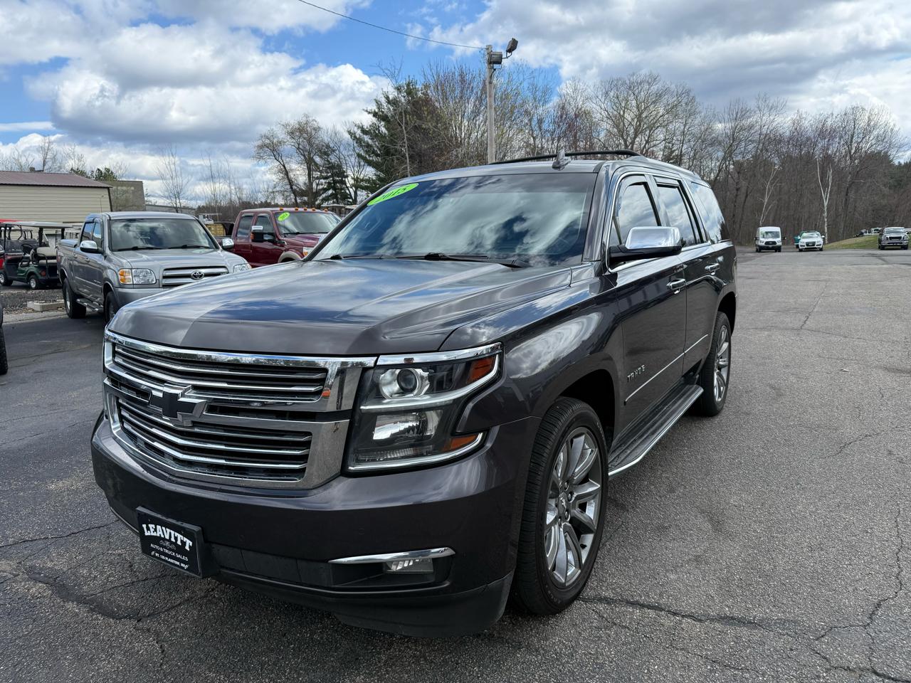 Chevrolet Tahoe 4WD 4dr LTZ 2015