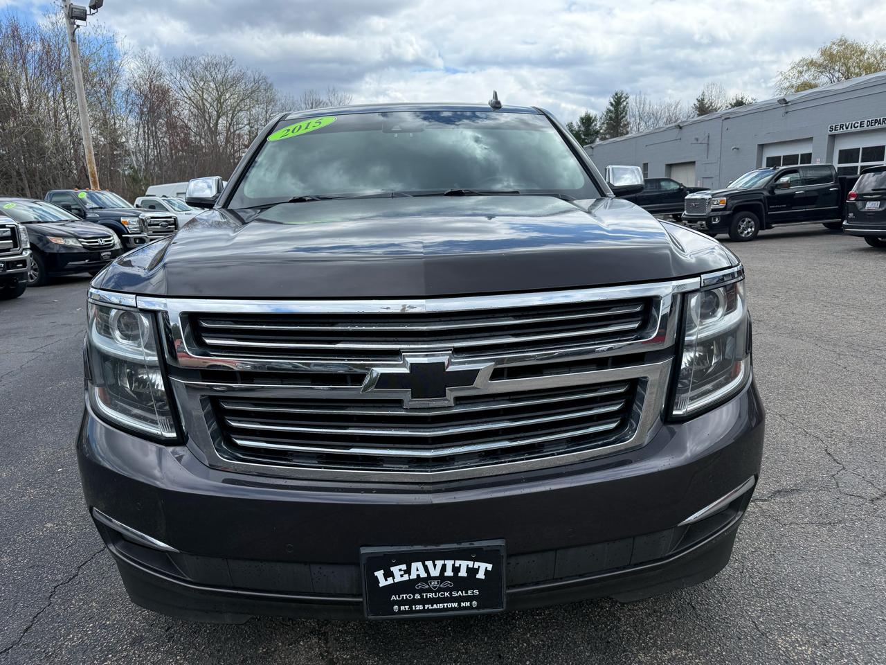 Chevrolet Tahoe 4WD 4dr LTZ 2015