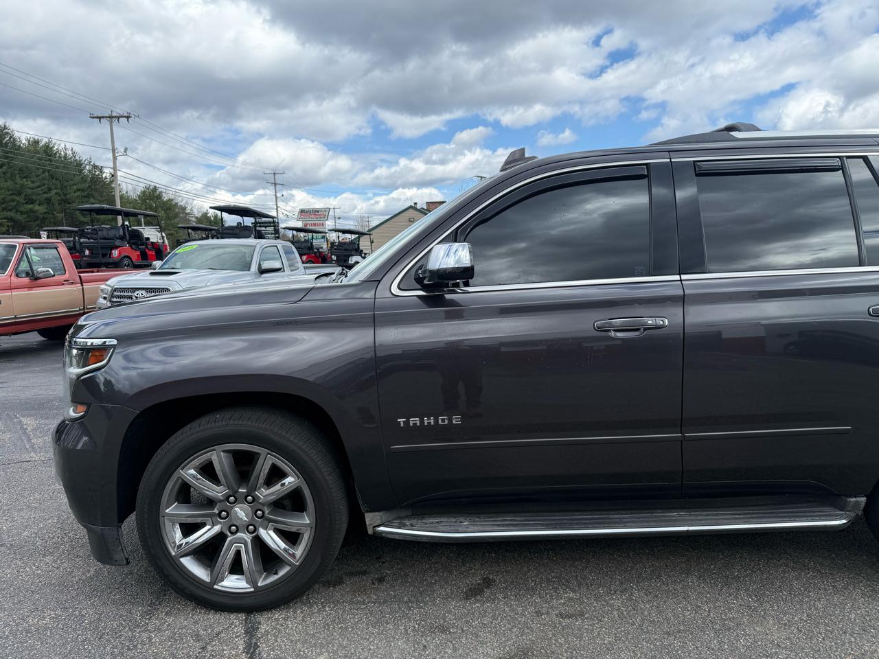 Chevrolet Tahoe 4WD 4dr LTZ 2015