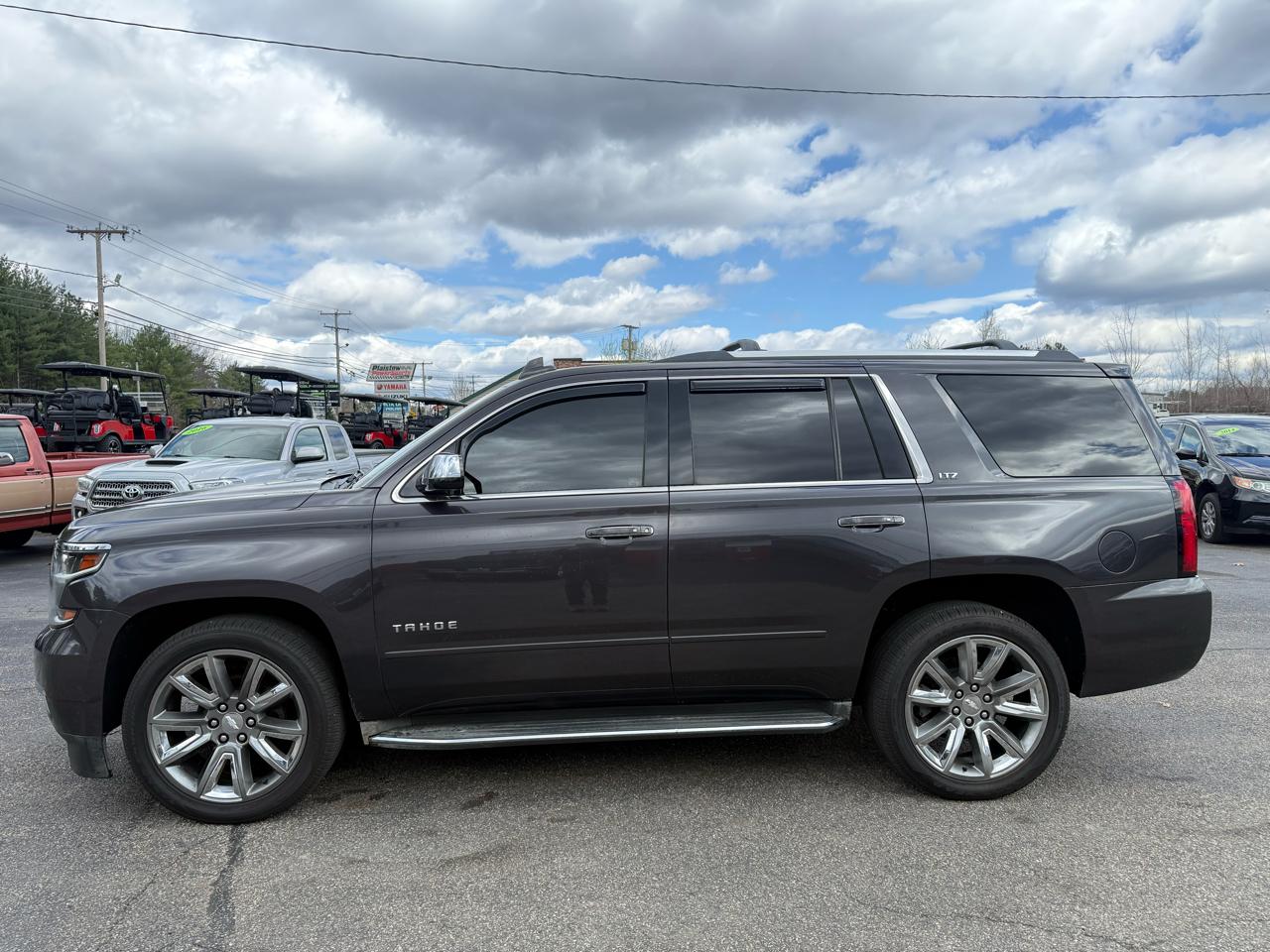 Chevrolet Tahoe 4WD 4dr LTZ 2015