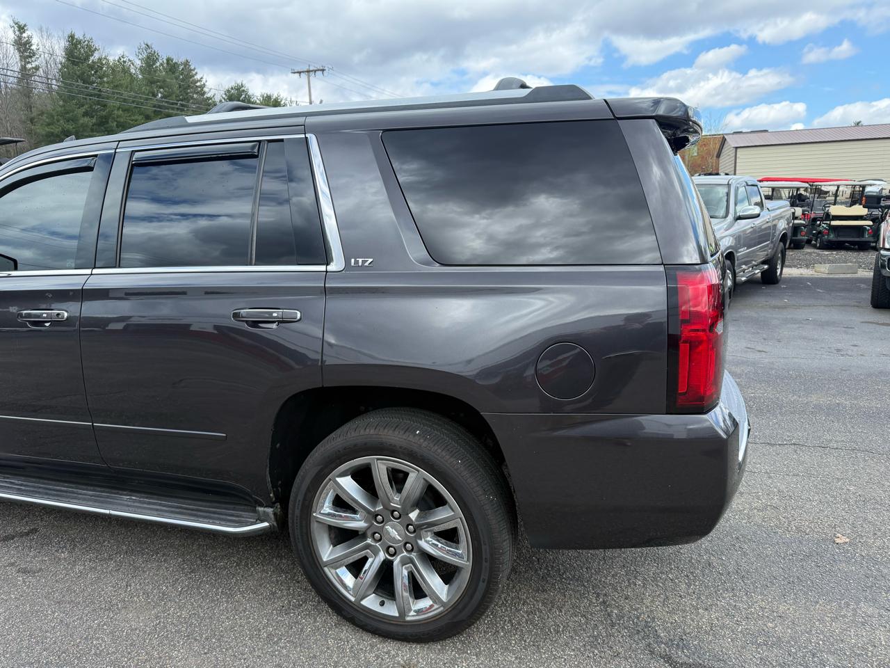 Chevrolet Tahoe 4WD 4dr LTZ 2015