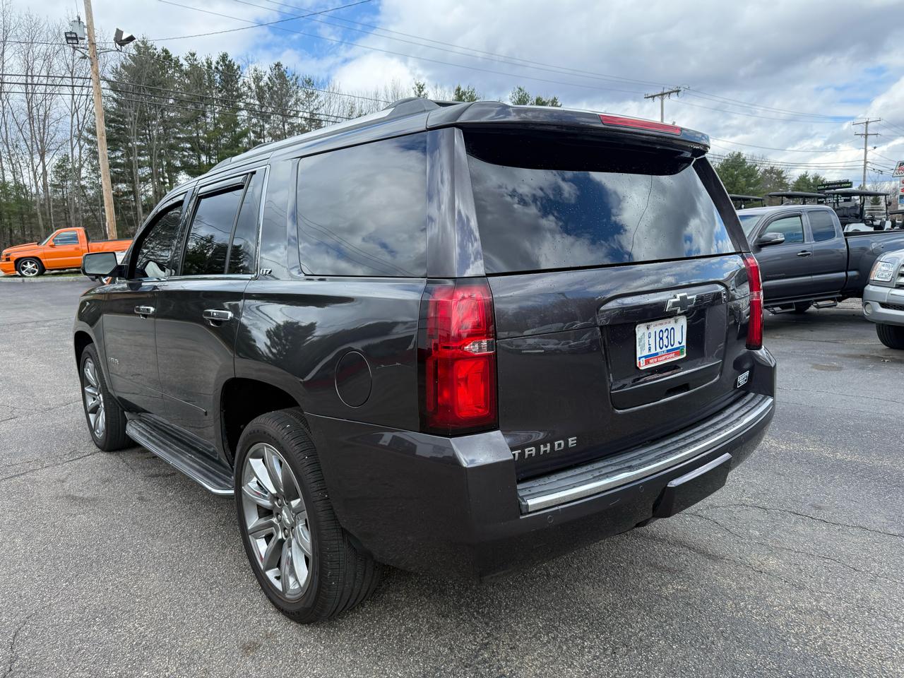 Chevrolet Tahoe 4WD 4dr LTZ 2015