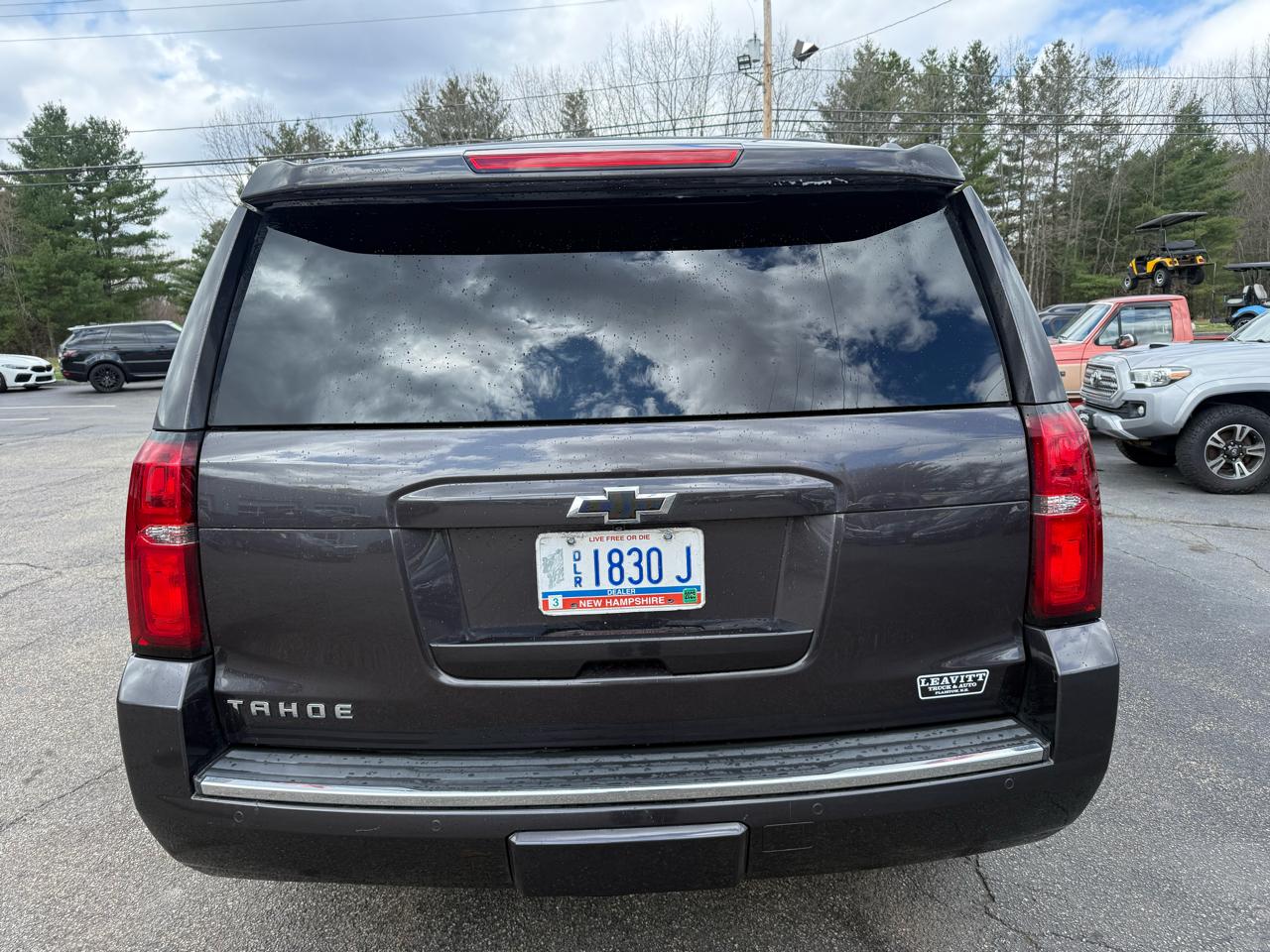 Chevrolet Tahoe 4WD 4dr LTZ 2015