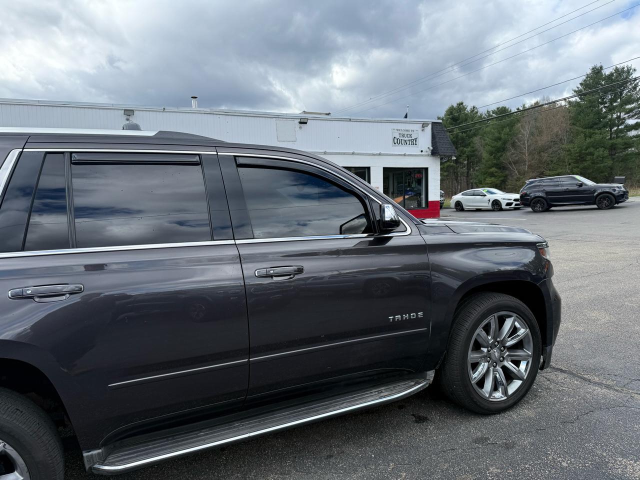 Chevrolet Tahoe 4WD 4dr LTZ 2015