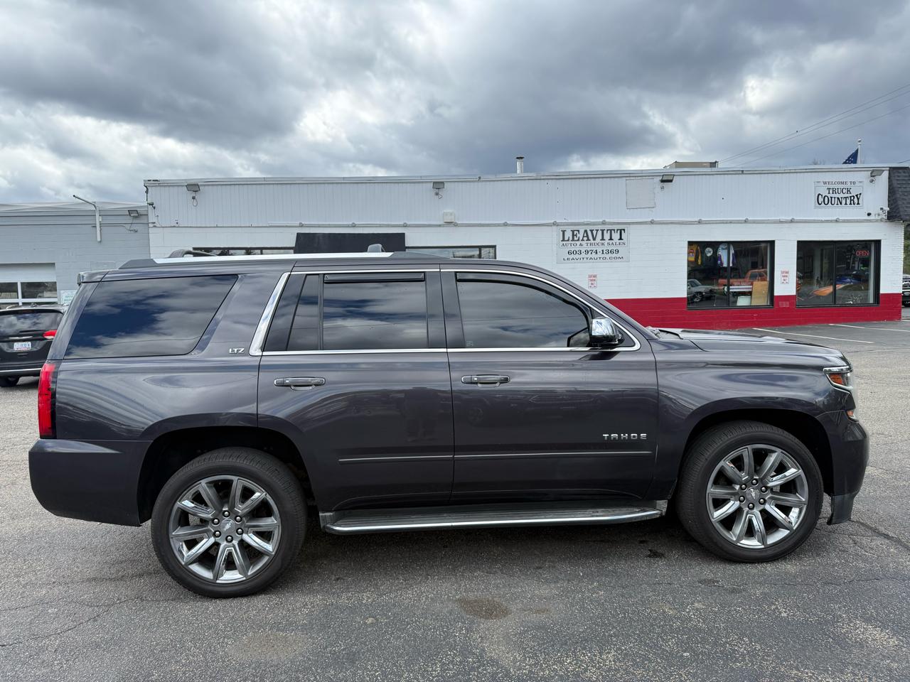 Chevrolet Tahoe 4WD 4dr LTZ 2015