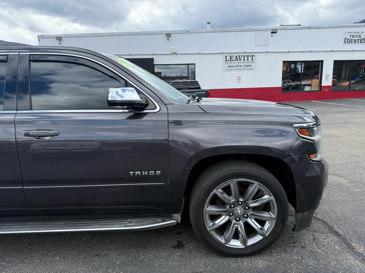 Chevrolet Tahoe 4WD 4dr LTZ 2015
