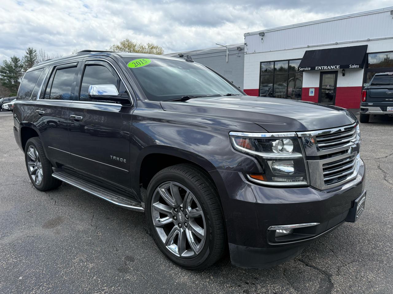 Chevrolet Tahoe 4WD 4dr LTZ 2015