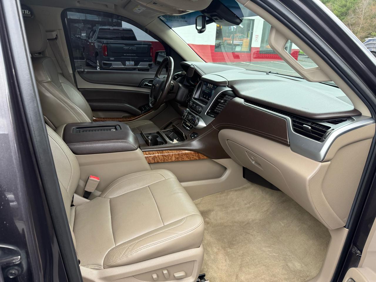 Chevrolet Tahoe 4WD 4dr LTZ 2015