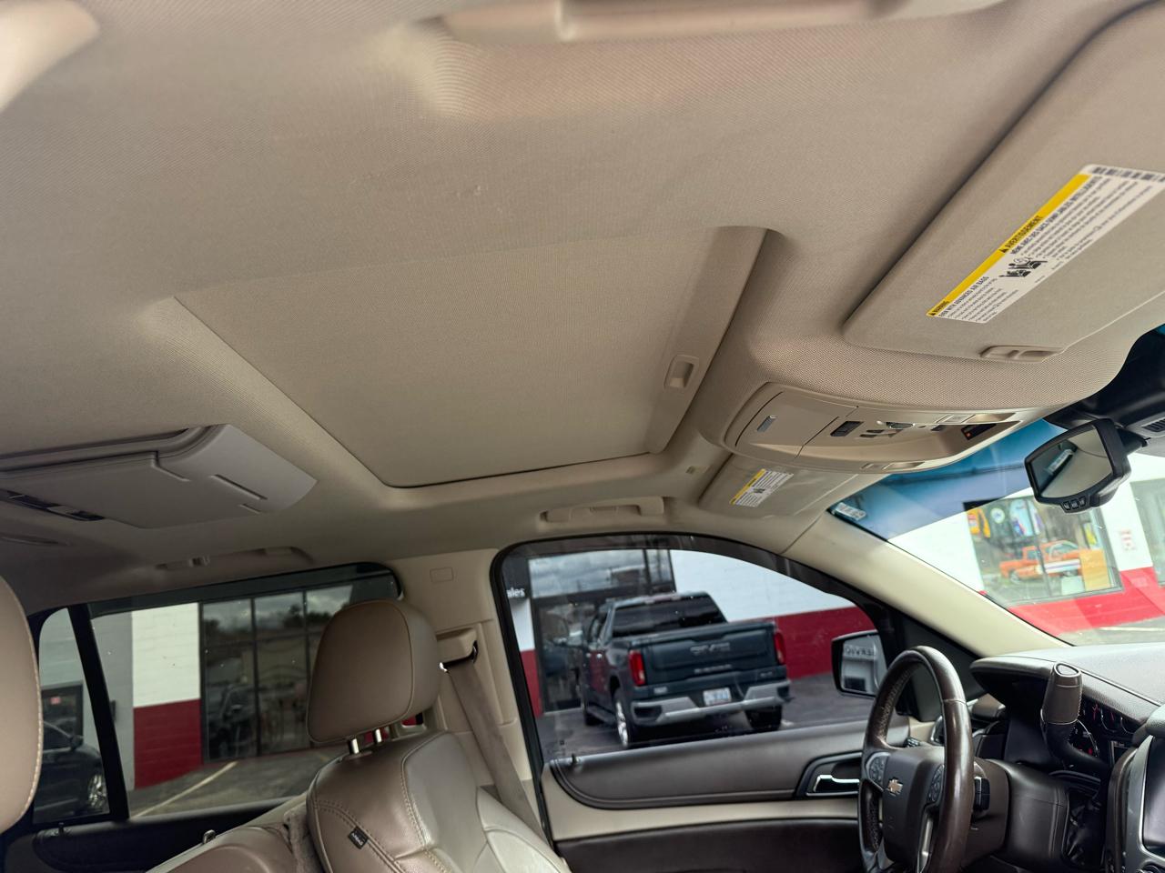 Chevrolet Tahoe 4WD 4dr LTZ 2015