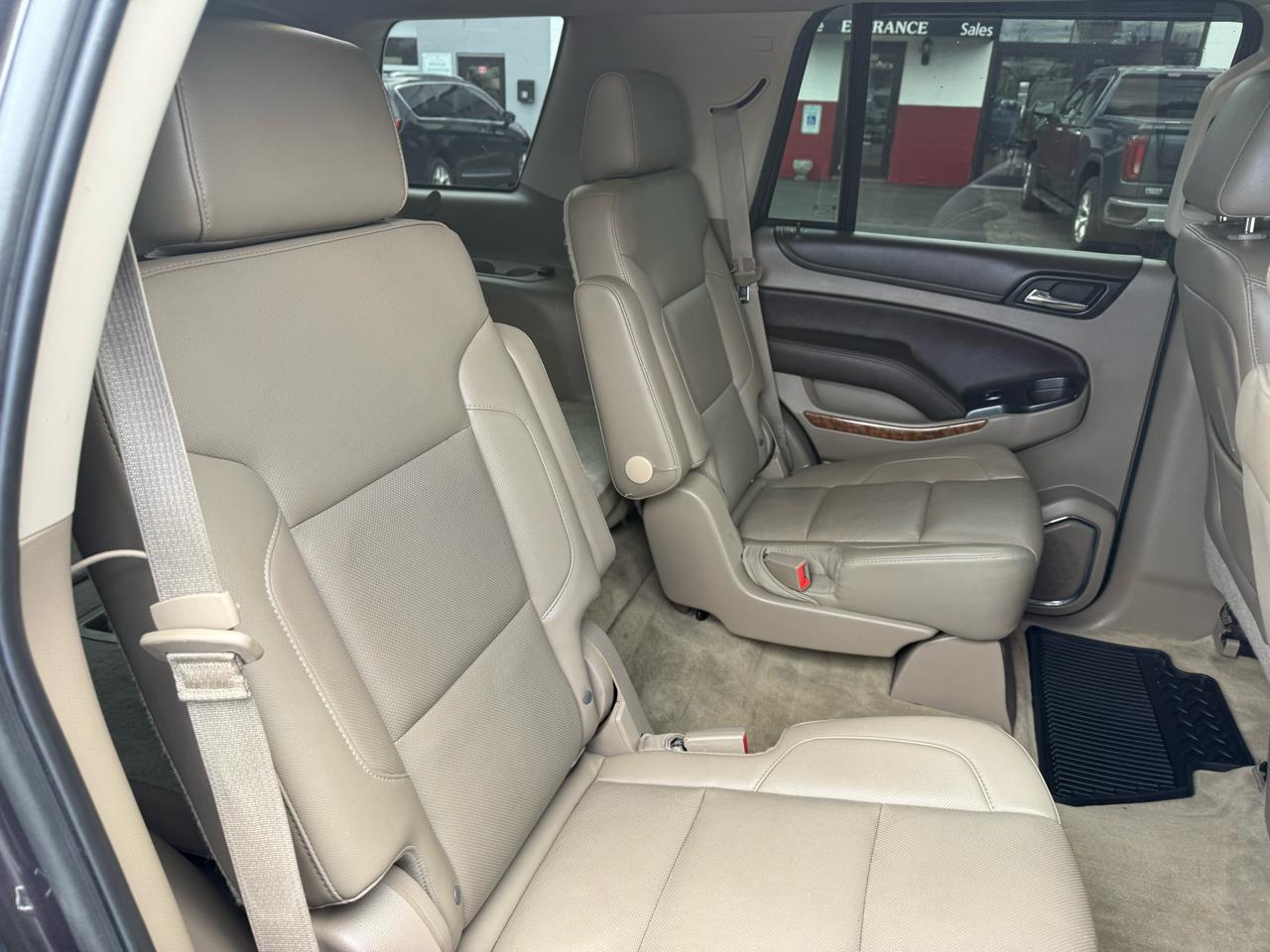 Chevrolet Tahoe 4WD 4dr LTZ 2015