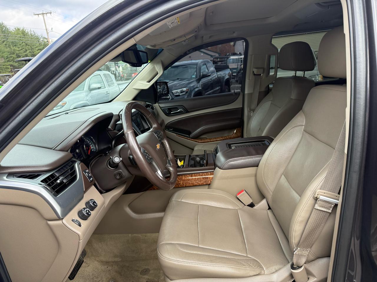 Chevrolet Tahoe 4WD 4dr LTZ 2015