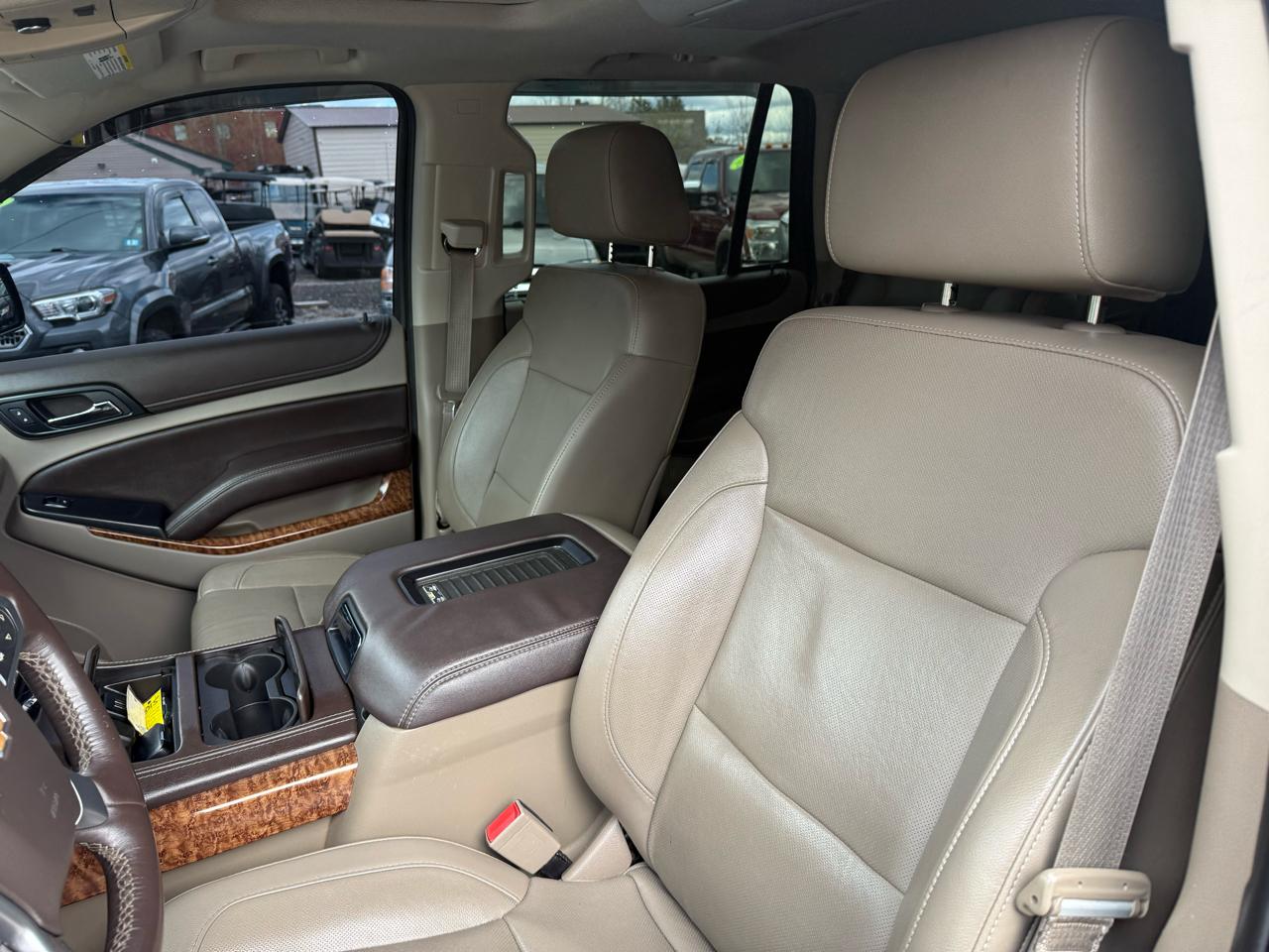 Chevrolet Tahoe 4WD 4dr LTZ 2015