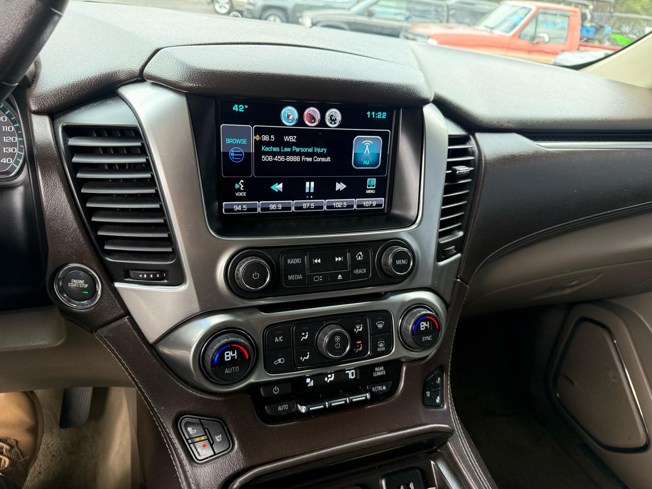 Chevrolet Tahoe 4WD 4dr LTZ 2015