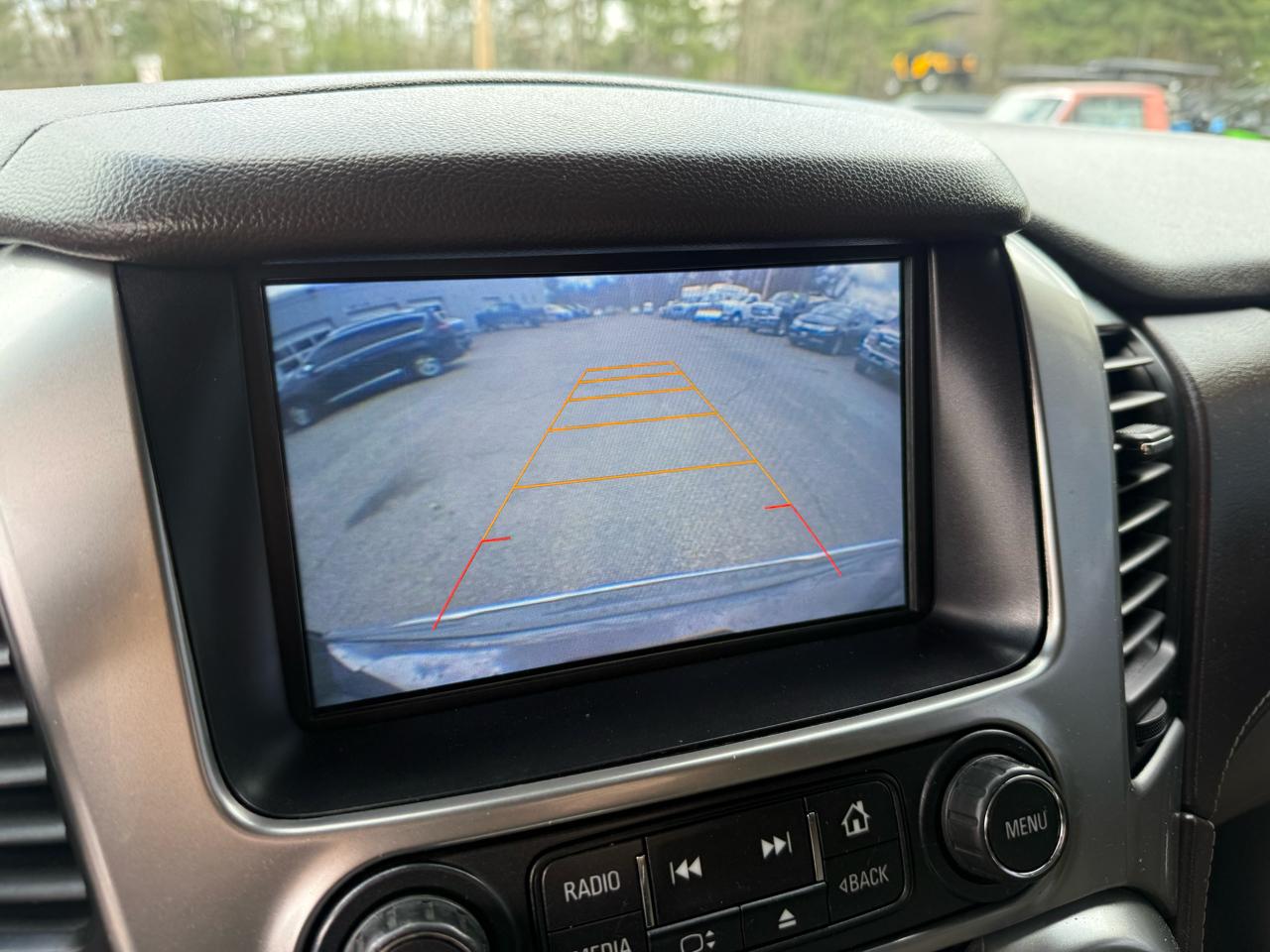 Chevrolet Tahoe 4WD 4dr LTZ 2015