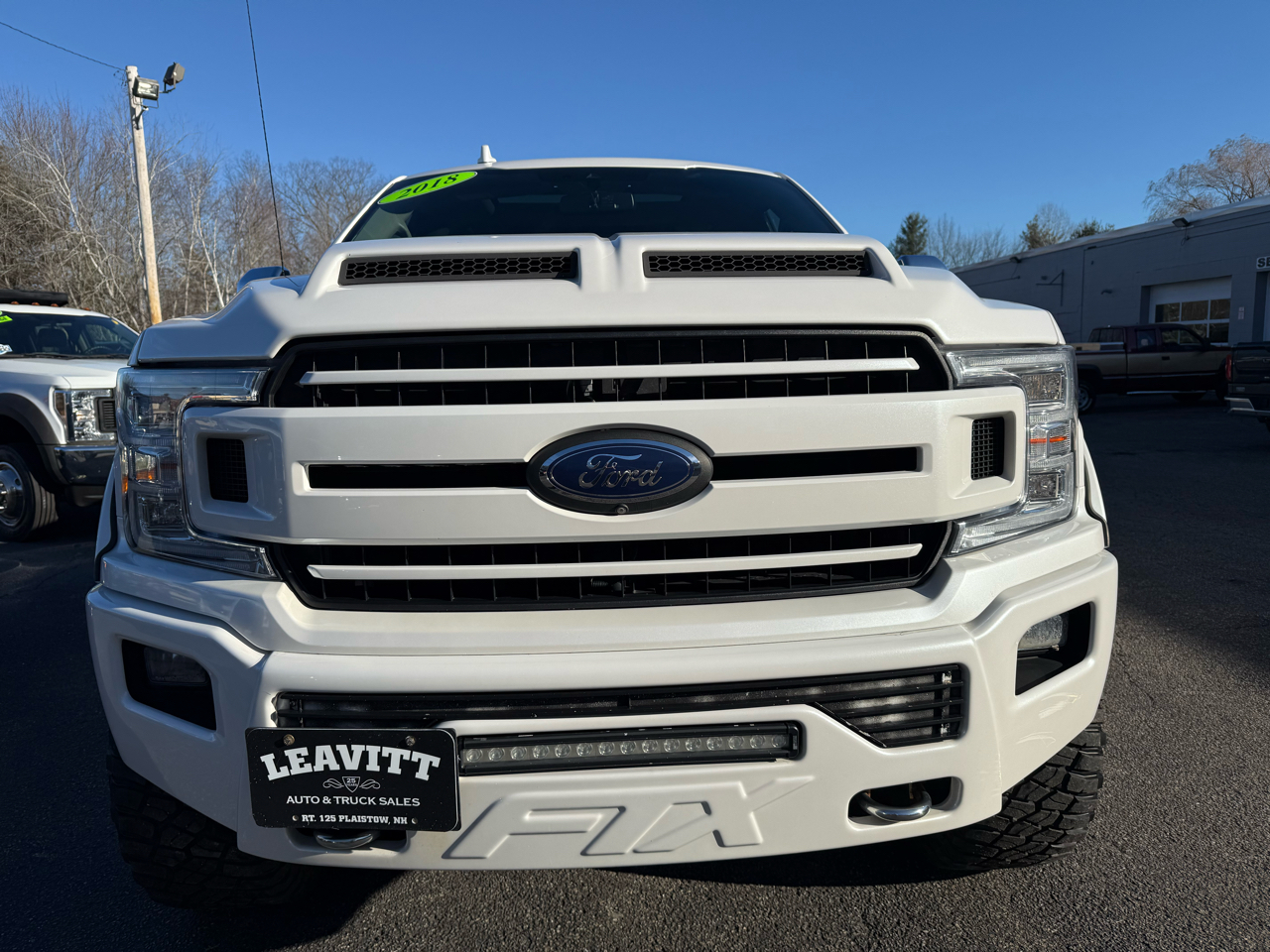 Ford F-150  2018