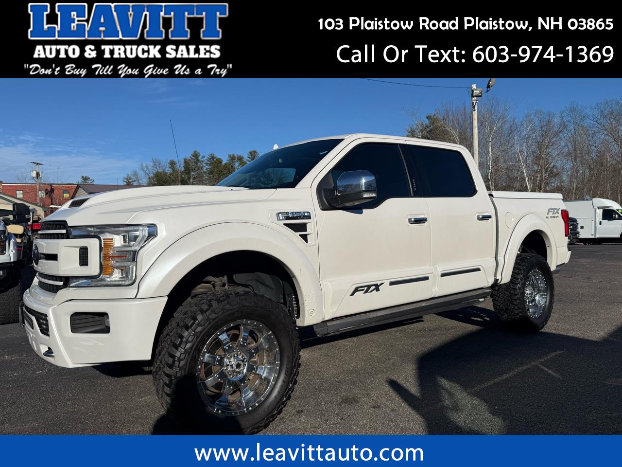 2018 Ford F-150 LARIAT SUPERCREW 5.0L V8 TUSCANY EDITION 1 OWNER!