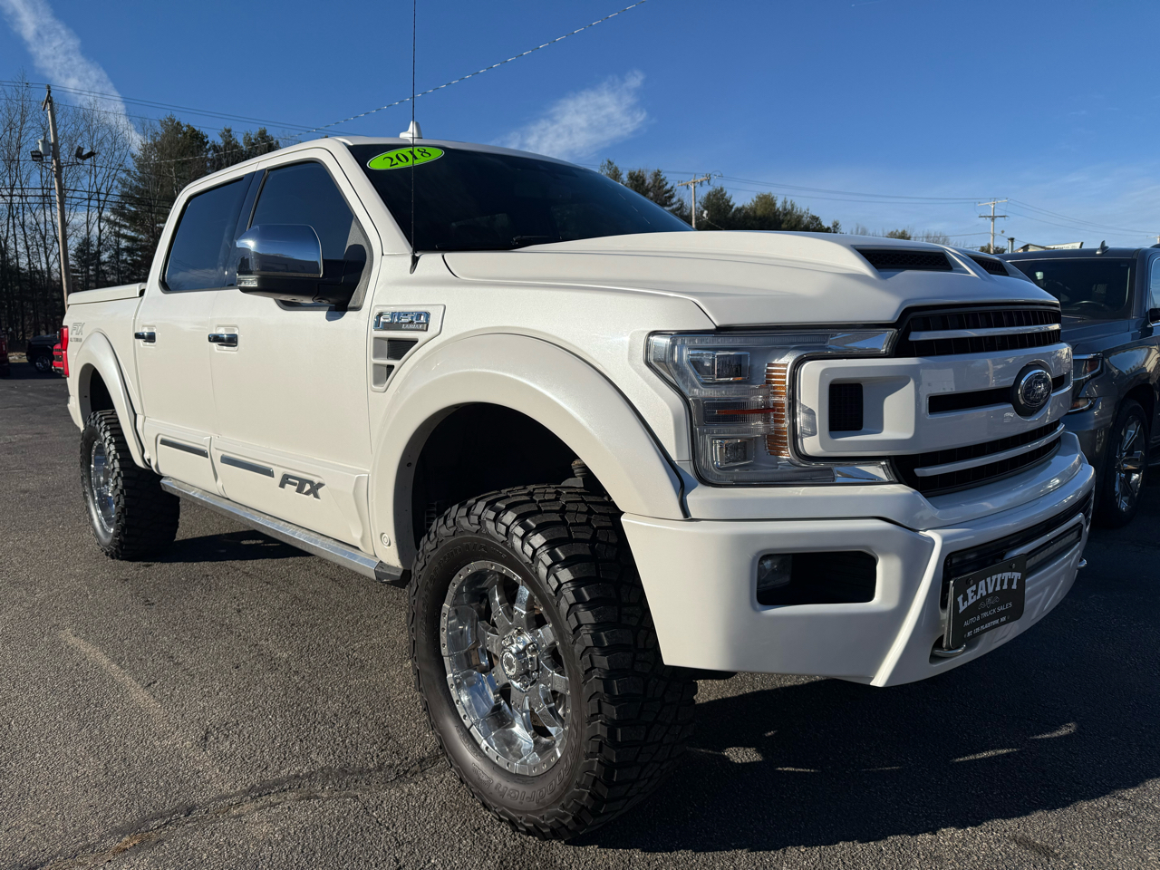 Ford F-150  2018
