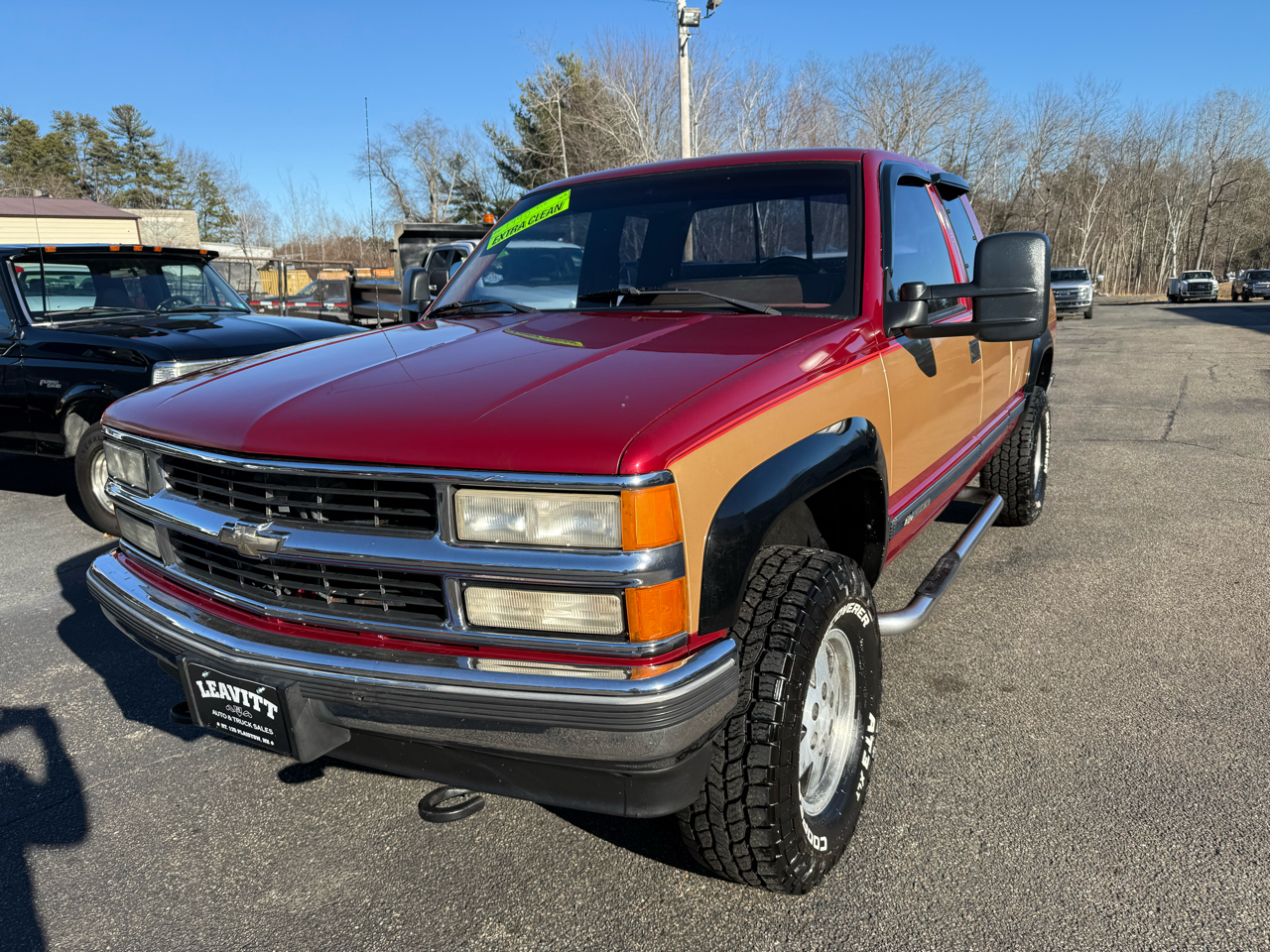Chevrolet 2500 Pickups  1990