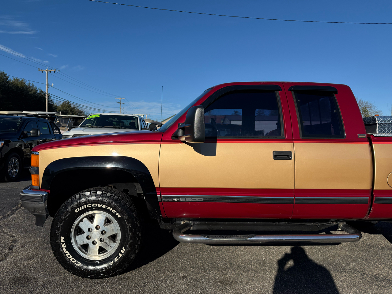 Chevrolet 2500 Pickups  1990