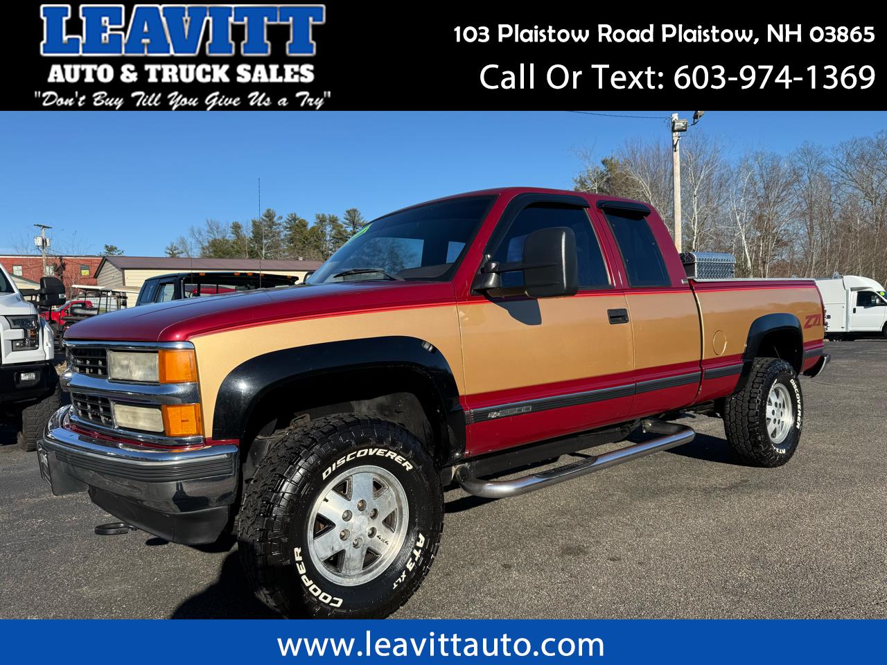1990 Chevrolet 2500 Pickups 5.7L V8 4X4 VERY CLEAN TRUCK