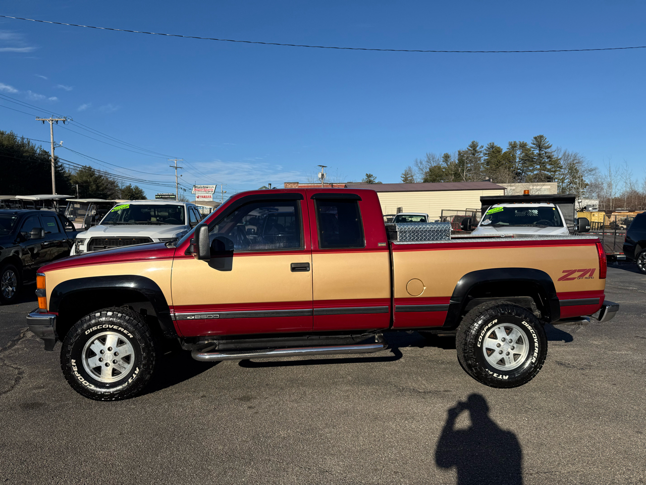 Chevrolet 2500 Pickups  1990