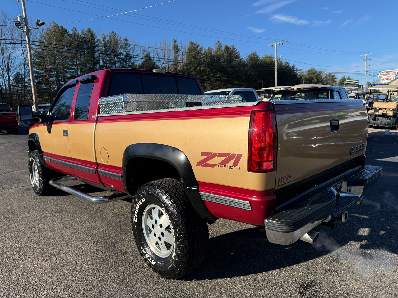 Chevrolet 2500 Pickups  1990