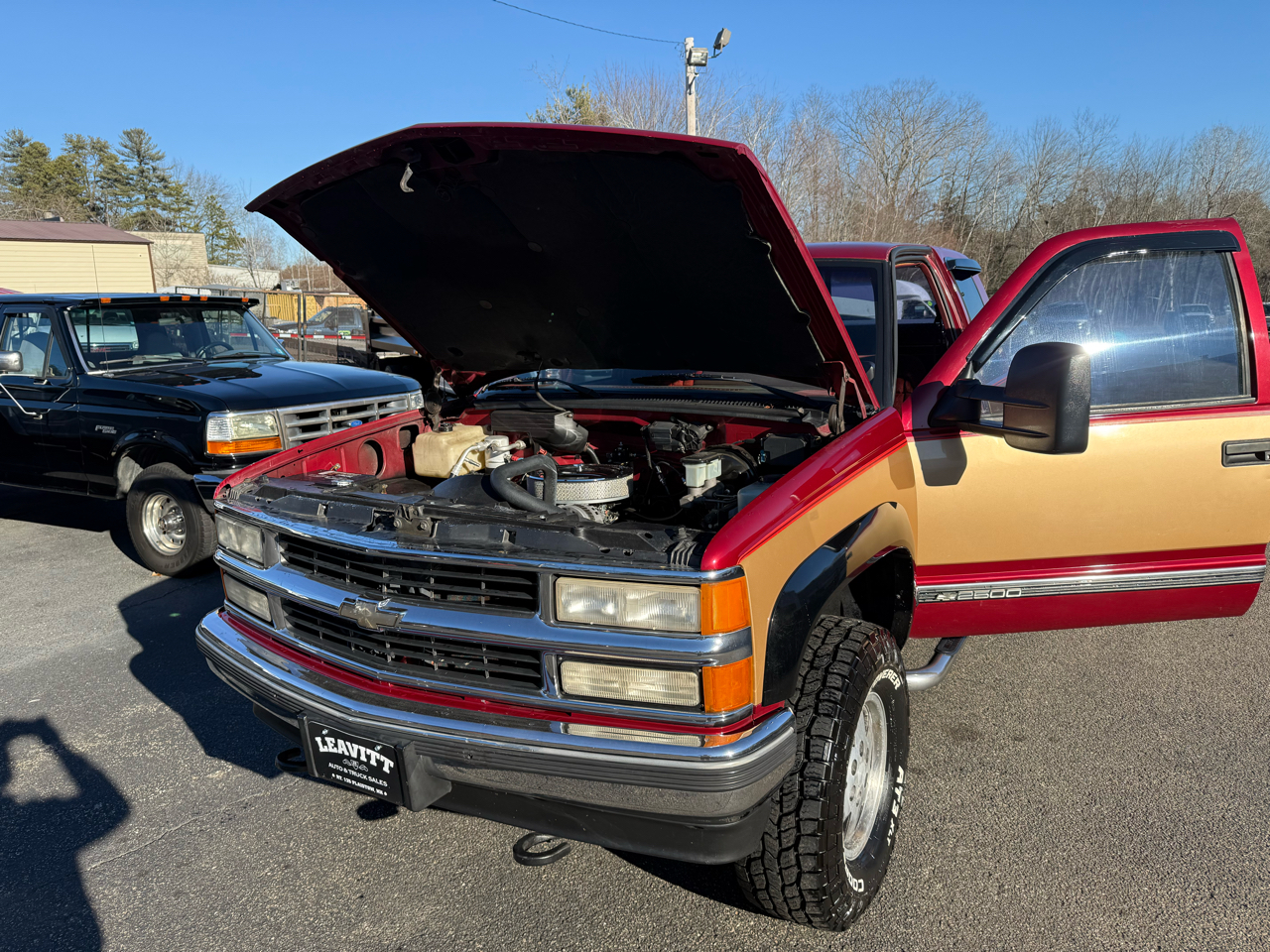 Chevrolet 2500 Pickups  1990