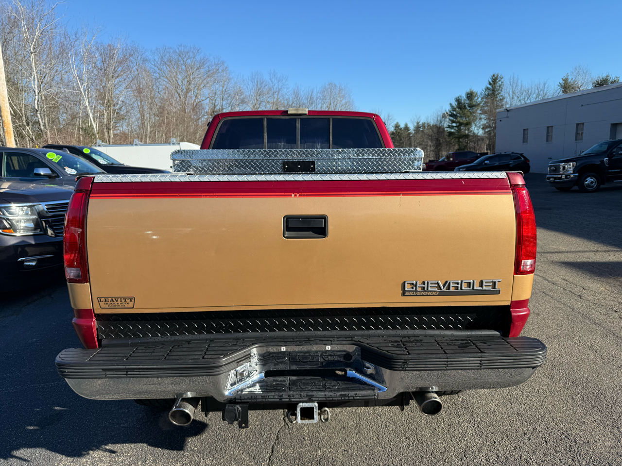 Chevrolet 2500 Pickups  1990