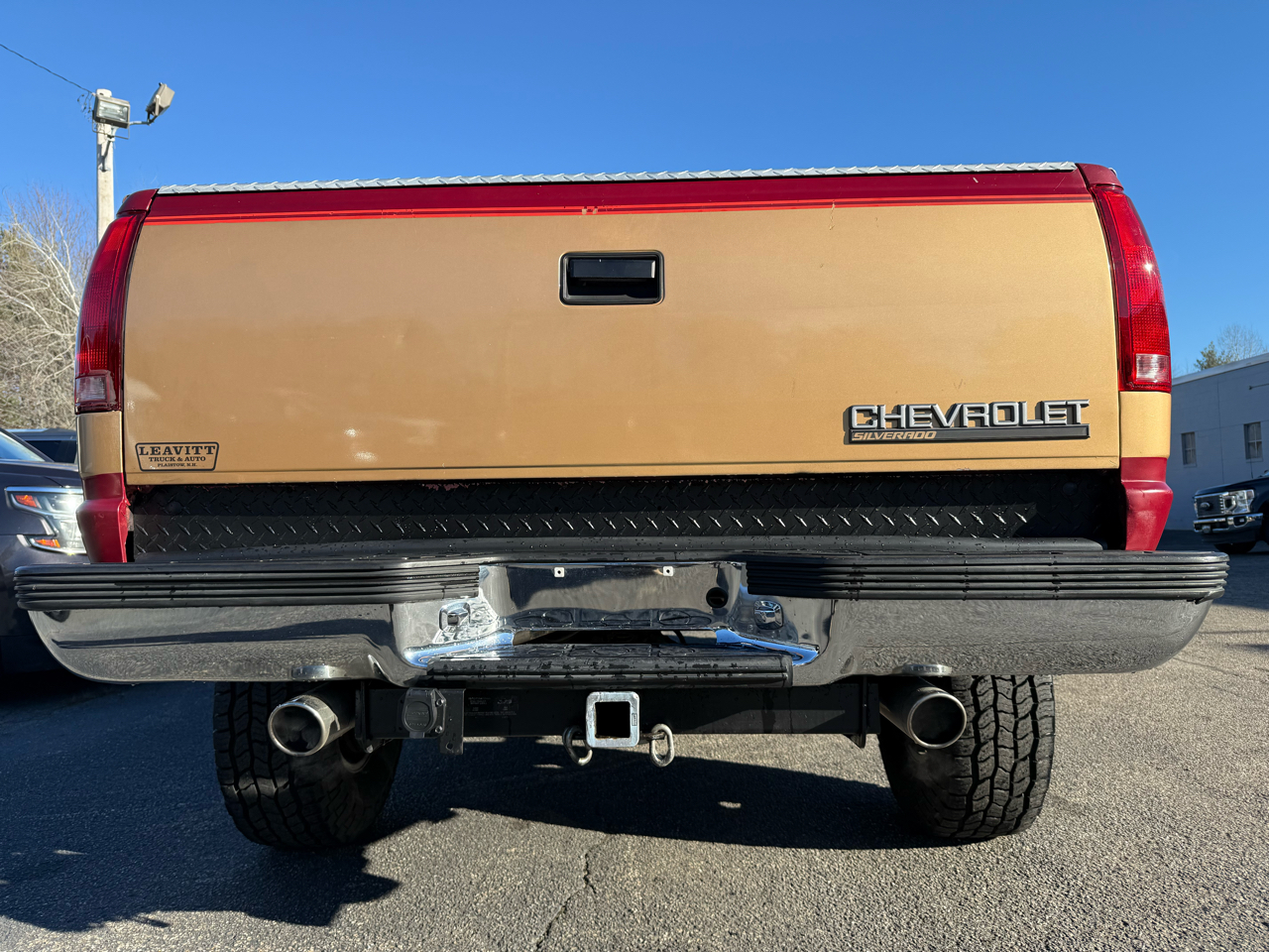 Chevrolet 2500 Pickups  1990