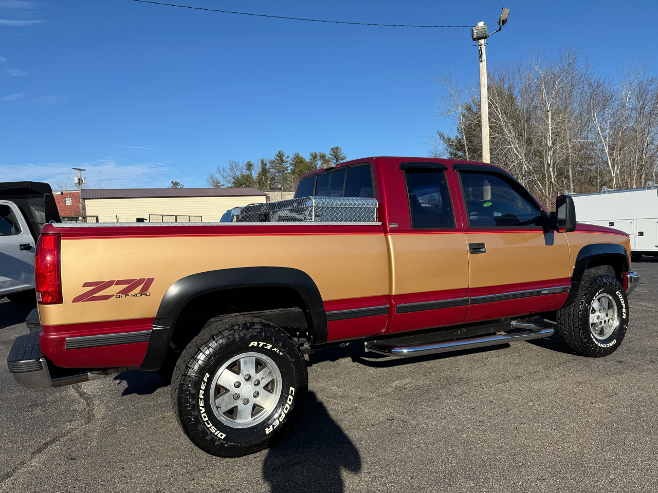 Chevrolet 2500 Pickups  1990
