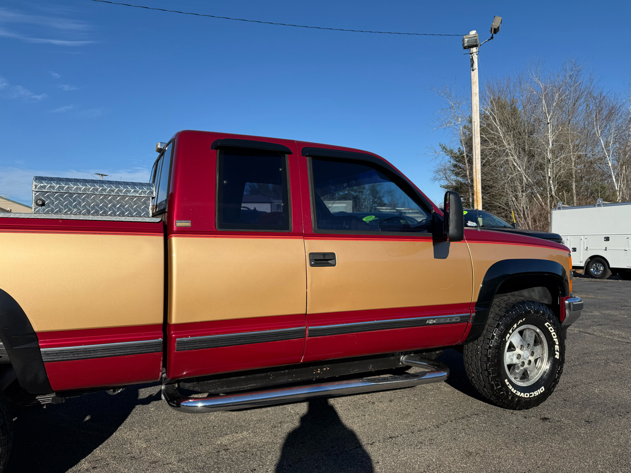 Chevrolet 2500 Pickups  1990