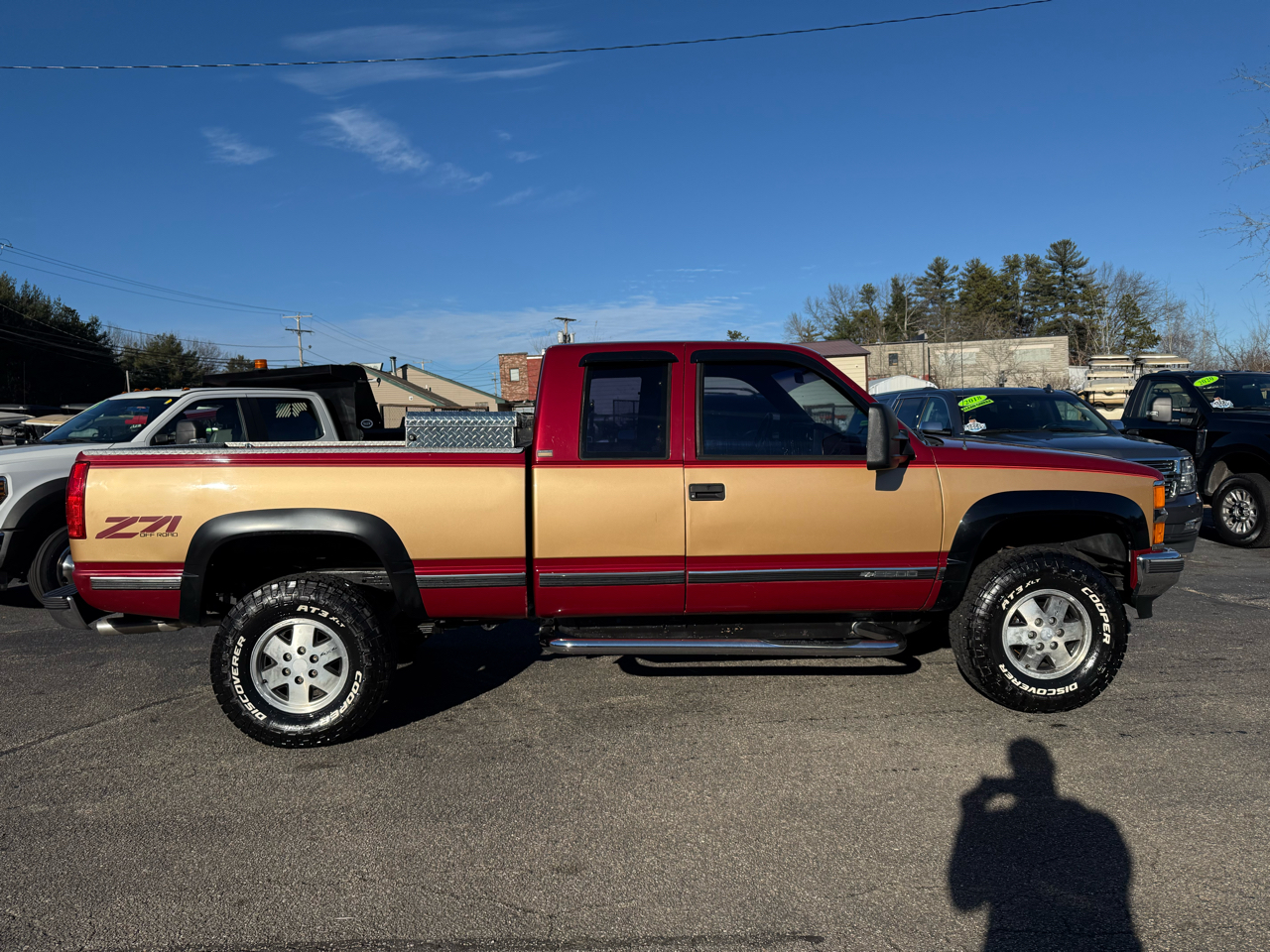 Chevrolet 2500 Pickups  1990