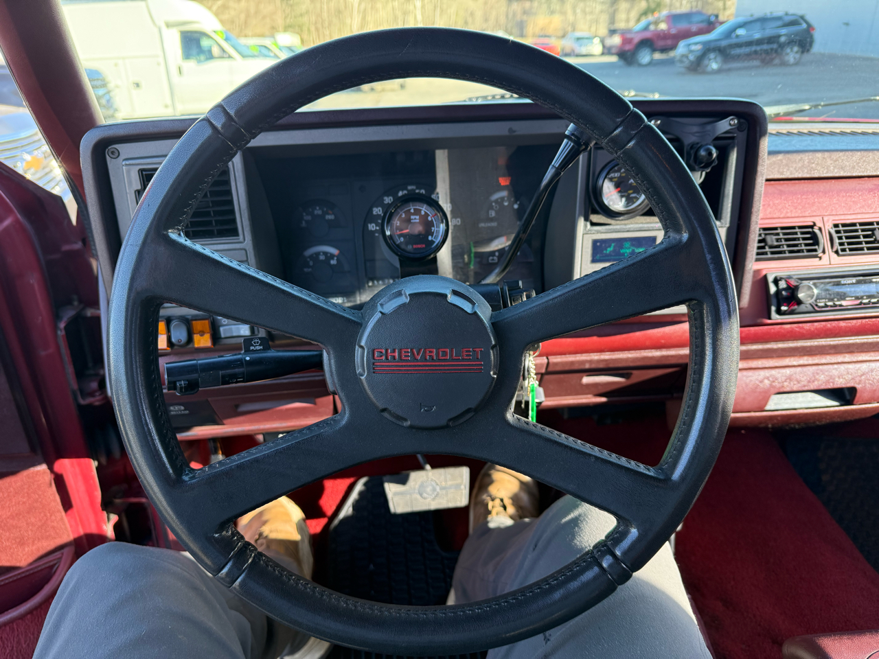 Chevrolet 2500 Pickups  1990