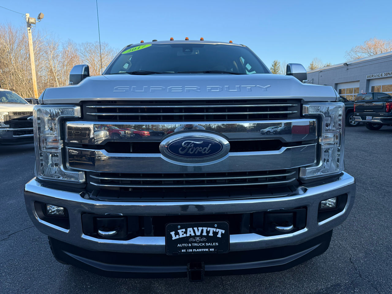 Ford Super Duty F-250 SRW  2017