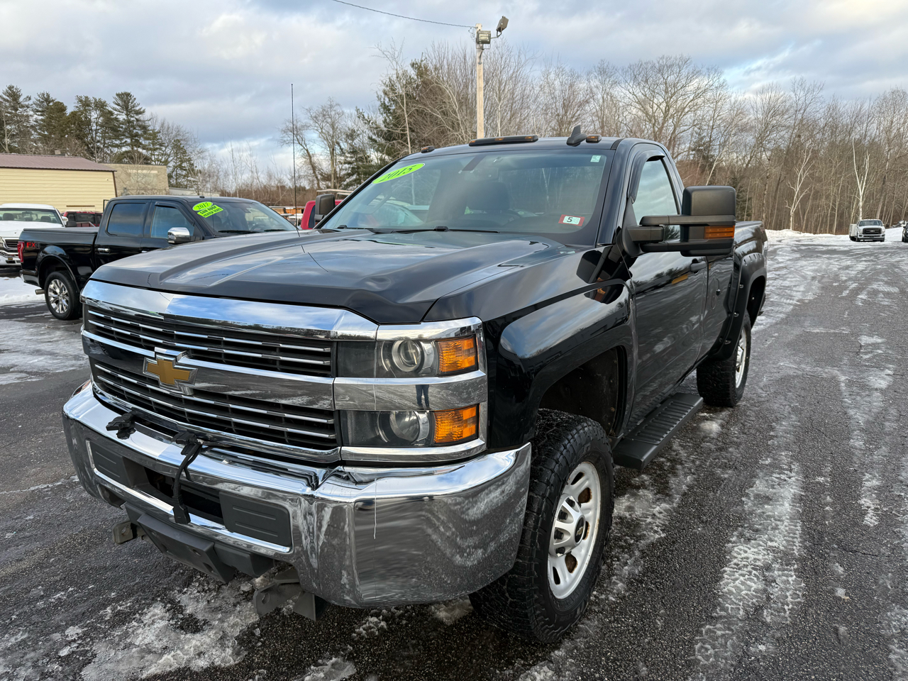 Chevrolet Silverado 3500HD  2015